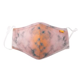 Spring Notion Resuable Washable Tie Dye Prints Cotton Cloth Face Mask for Adults and Kids Dusk Medium