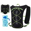 Runlight Running Hydration Vest Backpack with 1.5L Water Bladder Bag