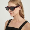 IGnaef Polarized Fit Over Sunglasses for Women Men Trendy Lightweight