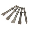 5pcs Chromium Molybdenum Steel Air Hammer Chisel Pneumatic Hammer Bit