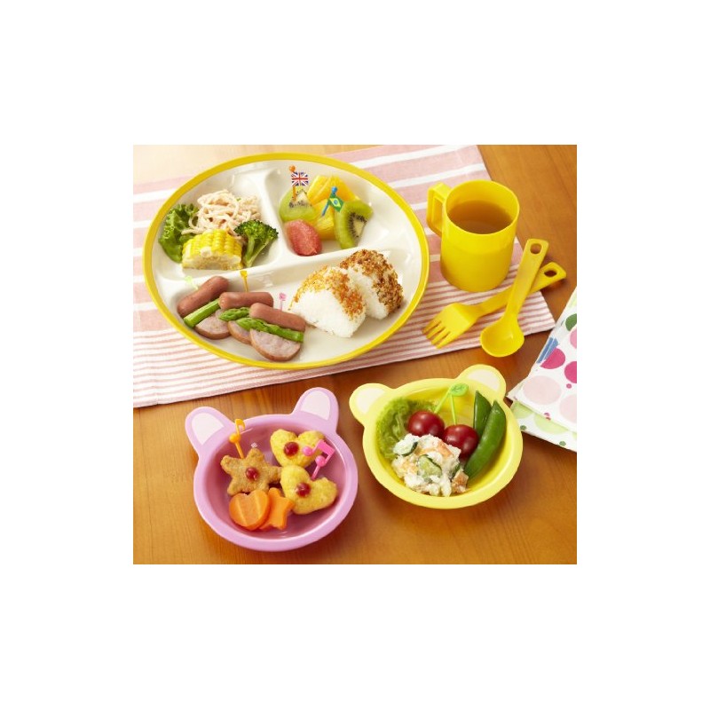 TORUNE P-3113 Melamine Rabbit Plate