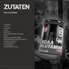 Mammut BCAA Glutamine powder, grapefruit, 1 pack (1 x 450g)