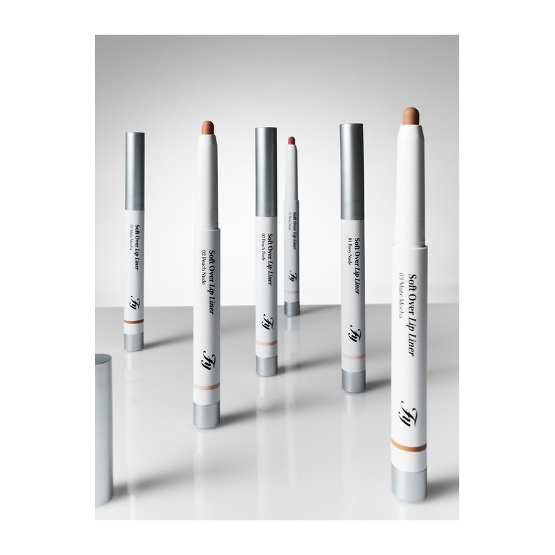 [1+1] Soft Over Lip Liner 0.8g (Choose 1 of 3