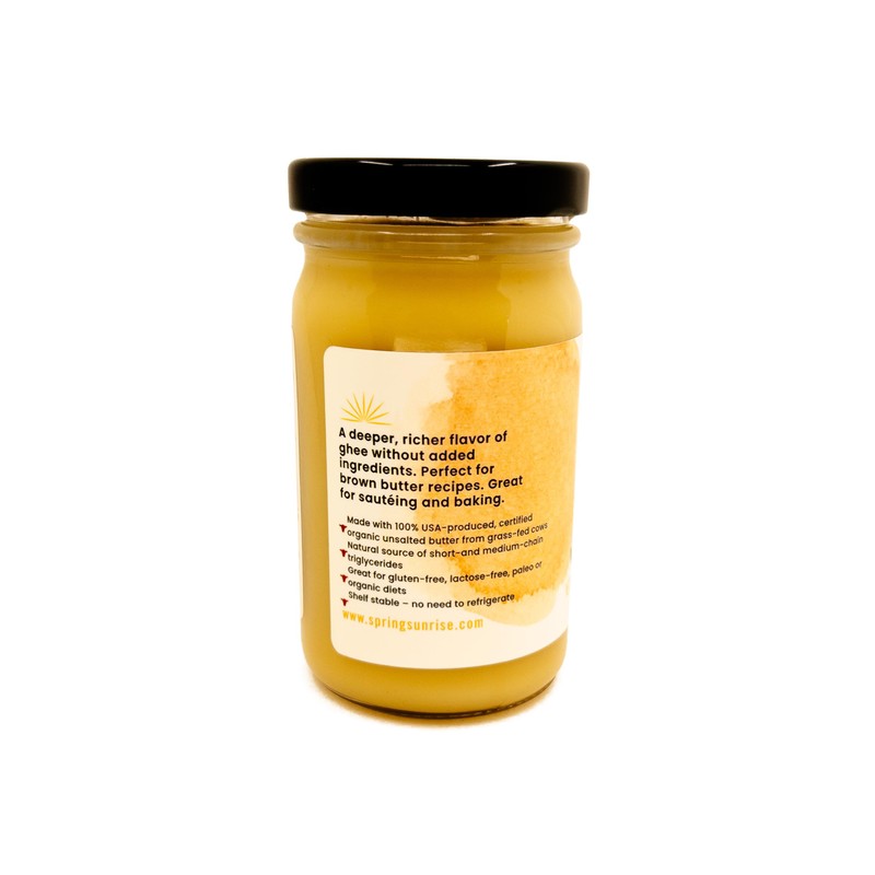 Brown Butter Ghee - 8 oz