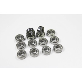 Ball Bearing Set for Tamiya Fighter DT-02 / DT-03 Tuning Set Neo Fighter AQROSHOT DT02 DT03