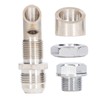 E VAC Scavenger Kit Stainless Steel Universal 10AN Bung M18