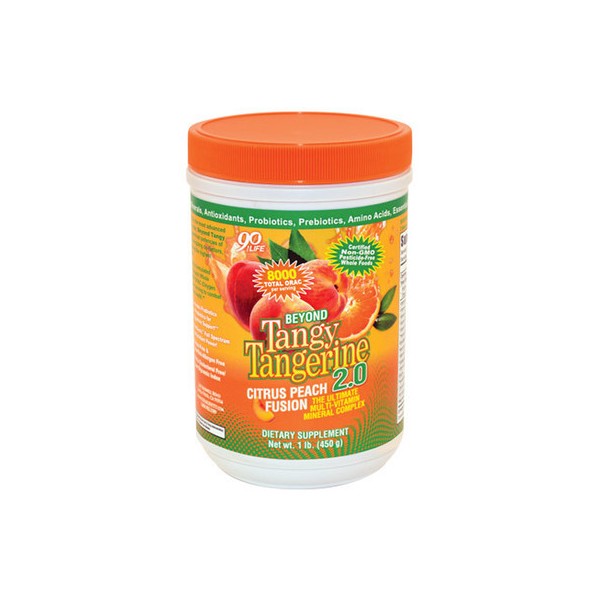 Youngetivity Beyond Tangy Tangerine 2.0 Powder - 480g Canister