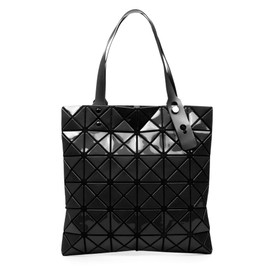 IRIA QUINTANA. Zerbo Geometric Pattern PVC Shoulder Bag 32 x 2.5 x 31.5 cm Black Utility, black, Utility