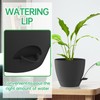 ZMTECH 12 Inch Plant Pot 1 Pack Planter for Indoor