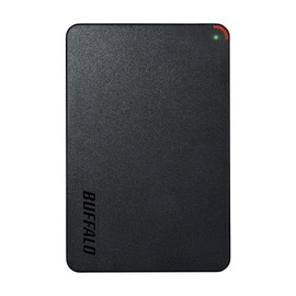 BUFFALO Mini Station Portable HDD for USB3.1 (Gen1)/USB3.0 2TB HD-PCFS2.0U3-BBA