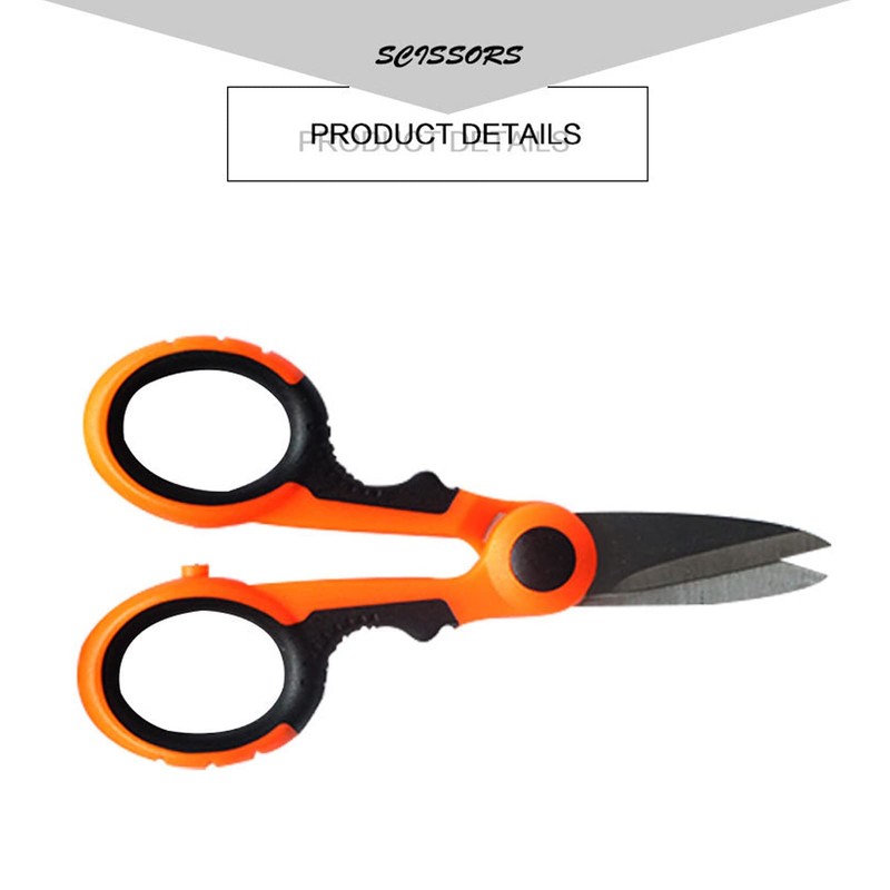 Fishing Line Scissors, Fishing Scissors, Saltwater Freshwater Braid Scissors, Line