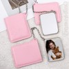 Framendino, 4 Pack Sublimation Rectangle Compact Mirror Blanks with Case