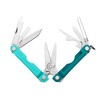 LEATHERMAN, Micra, Keychain Multi-tool with Grooming Tools, Mini Pocketknife for