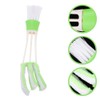 Gatuida 3pcs Car Cleaning Brush Multifunctional Detailing Tool for Car