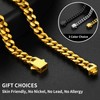 Cuban Bracelet for Men Curb Bracelet Women Gold Chain Bracelet