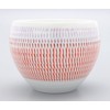 Hasami Ware 22-029 Kazuma Kiln Color Kanna Round Cup Red