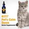 Cedar Bear Pet’s Calm Down - Natural Herbal Supplement for