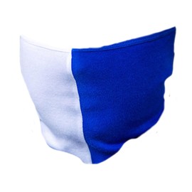 PGWEAR Neck Cover, white / blue