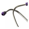 MedStar Estetoscopio Medstar De Doble Campana De Lujo Color Morado