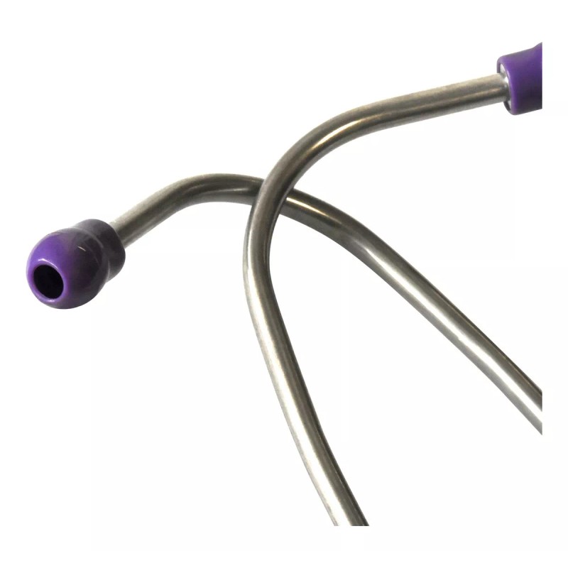MedStar Estetoscopio Medstar De Doble Campana De Lujo Color Morado