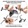 Ledebouk Chain Riveter Bicycle, Bicycle Chain Tool, Chain Riveter Bicycle