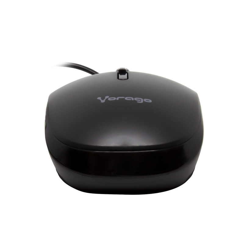 Vorago Mouse MO-100 Alámbrico USB 800/1,200 Dpis Optico Durable Precision