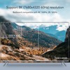 USB C to DisplayPort Adapter 8K 60Hz 8.1Gbps HBR3 DisplayPort