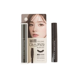 Rich Mascara Eyebrow Eyelashes / 풍성한 마스카라 아이브로우 속눈썹