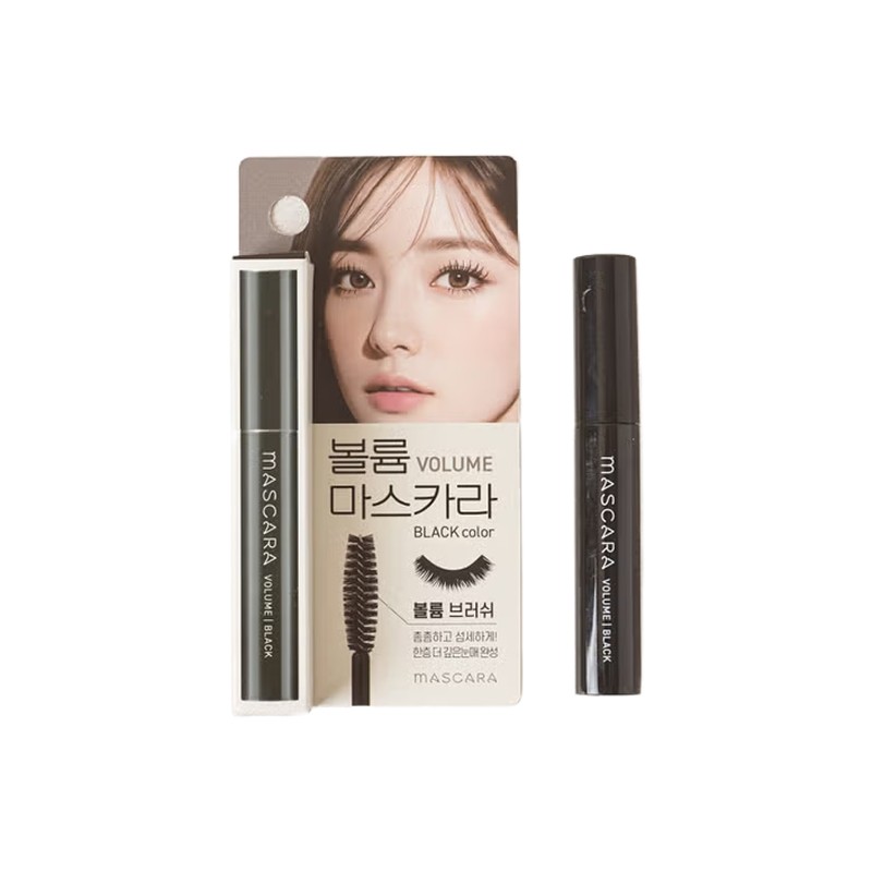 Rich Mascara Eyebrow Eyelashes / 풍성한 마스카라 아이브로우 속눈썹