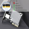 GLOTRENDS ST7357 10Gb RJ45 Ethernet Network Card with Marvell AQtion