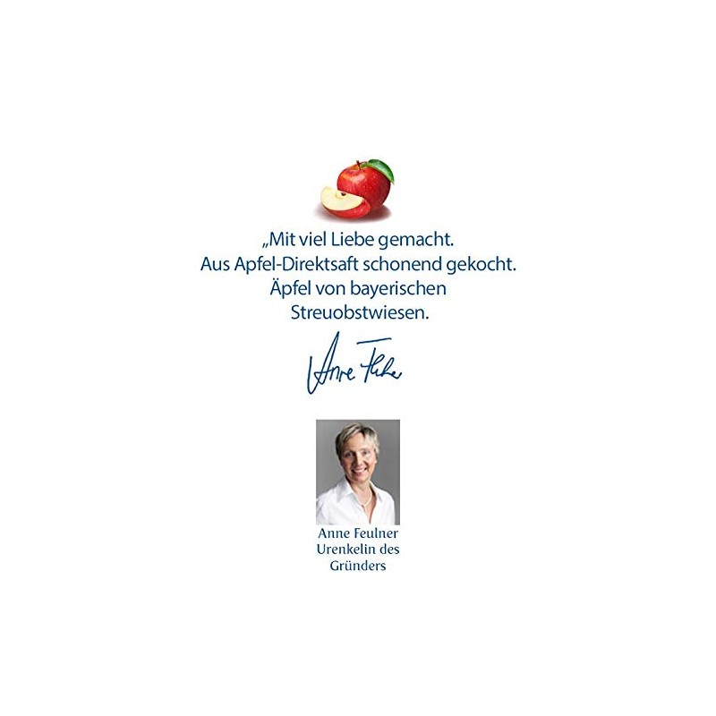 Apple Jelly Extra - Fruits from Bavaria - 220 g