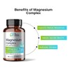 Magnesio Complex Con 7 Magnesios Citrato , Glicinato Sabor Sin