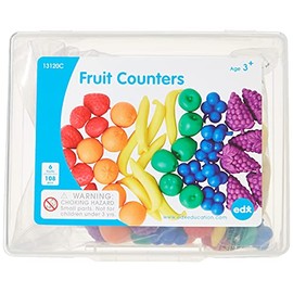 EDX - Empty Sorter with Fruit (108 Pieces)