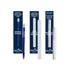 Herome Combi Pack Cuticle Pusher, Glass Nail File Pocket Size