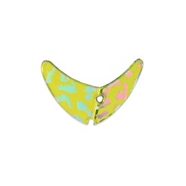 Mack 's señuelo 65150 sonrisa cuchillas - 0,8 Chartreuse espejo