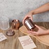 12 Pack Tea Tins Canister With Airtight Double Lids, 8