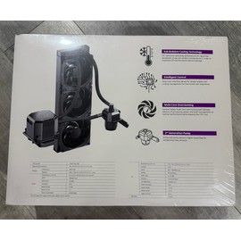 Cooler Master NEW COOLER MASTER MasterLiquid ML360 SUB ZERO Water Cooler TEC AIO Water Cooling