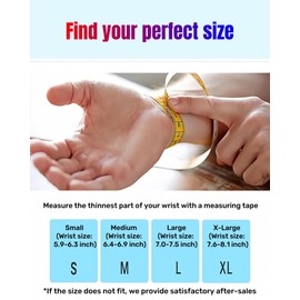 BTEYIVTA Anchor Rope Bracelet for Men, Handmade Nautical Rope Bracelet with Stainless Steel Clasp, Durable Rope Wristband, Unique Choice for Men, Women & Couples, Large(Wrist size: 7.0-7.5 inch),