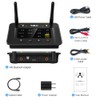 1Mii B03Pro Bluetooth 5.3 Transmitter Receiver for Home Stereo TV,