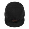 Clakllie Short Brim Baseball Cap Soft Trucker Hat Flat Bill
