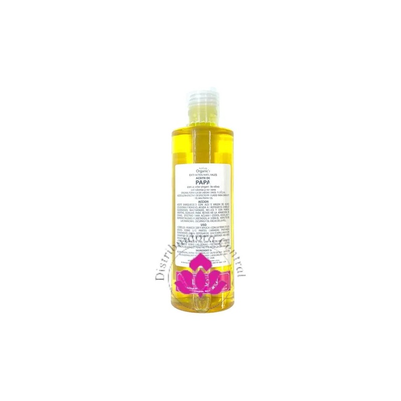 Aceite Fortalecedor De Papa Cabello Y Cuerpo 250ml. Florigan-A