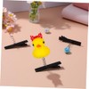 Anneome 100 Piezas Clips de Pato con Resorte para Manualidades
