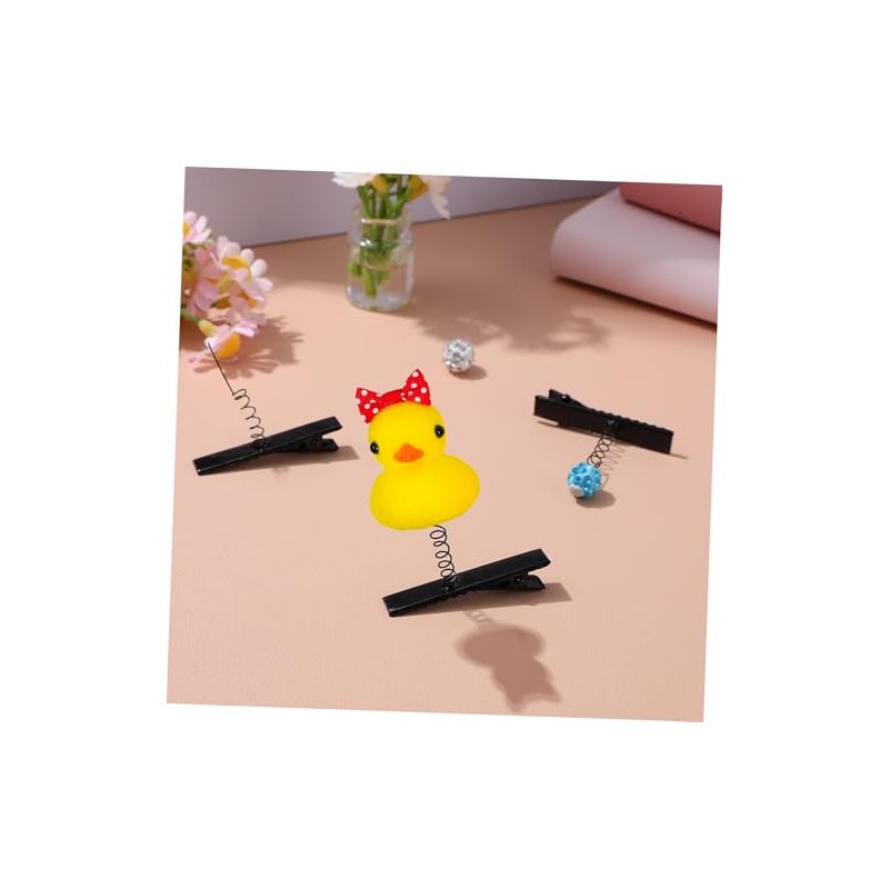 Anneome 100 Piezas Clips de Pato con Resorte para Manualidades