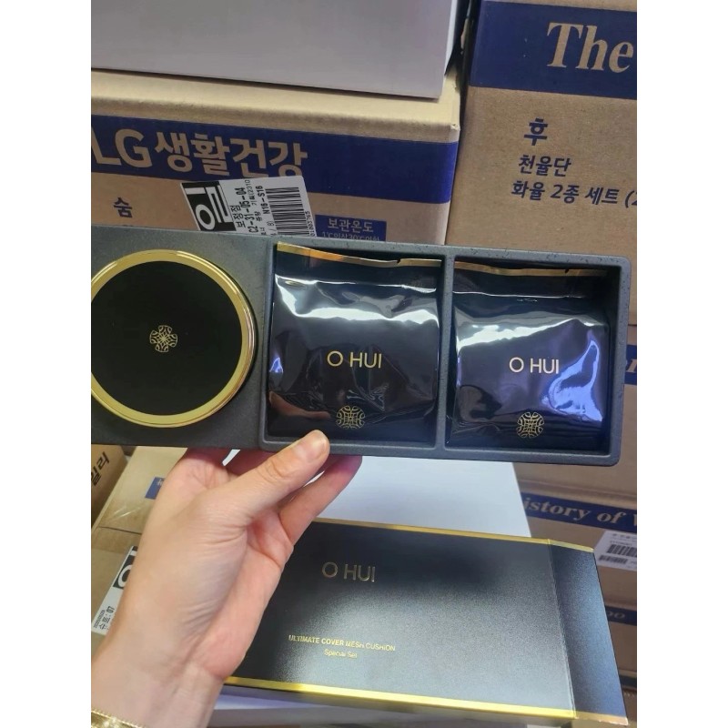 O HUI Ultimate Cover Mesh Cushion #1 Special Set (3