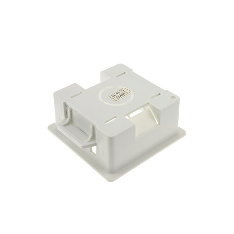 kenable Dry Lining Plasterboard Back Box Pattress Box 1 Gang