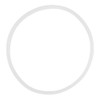 Rubber Gasket, White Sealing Ring O Ring for Magic Blender