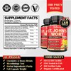 6in1 St. John's Wort Capsules Extract Supplement - Mood &