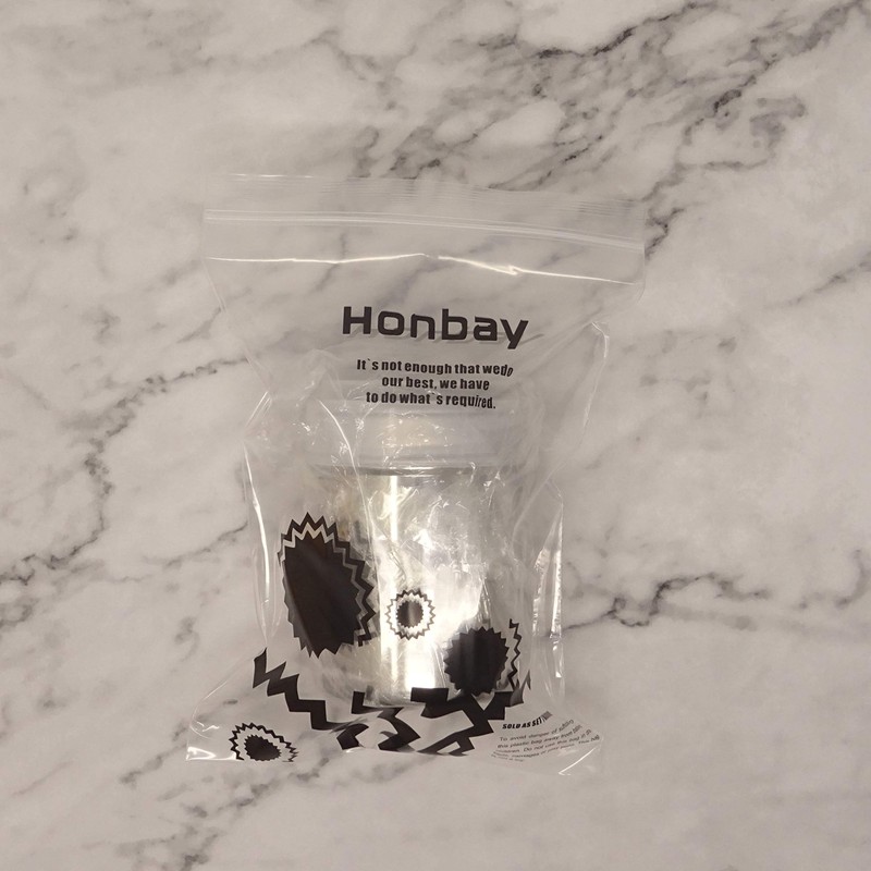 Honbay Stainless Steel Chocolate Shaker Icing Sugar Powder Cocoa Flour