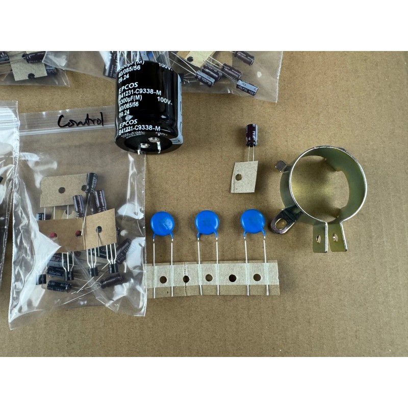 Pioneer SX-990 Complete Rebuild Kit High-Quality Receiver Recap Caps Transistors