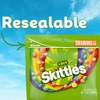 SKITTLES Sour Chewy Candy Bulk Pack – Share Size, 13.7